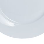 Abney & Croft White 8" Coupe Side Plate